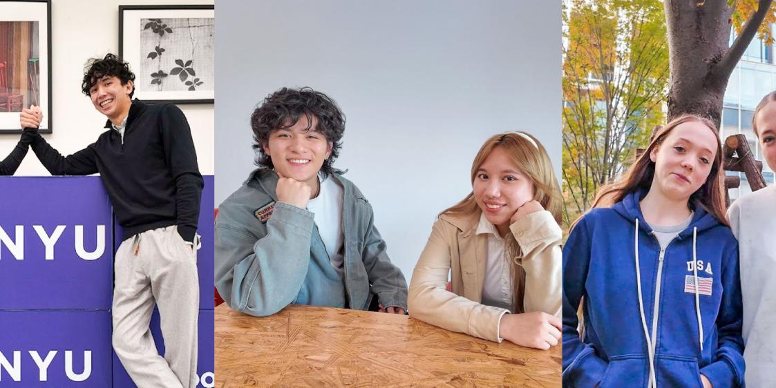 All In The Family: Siblings at NYU Shanghai