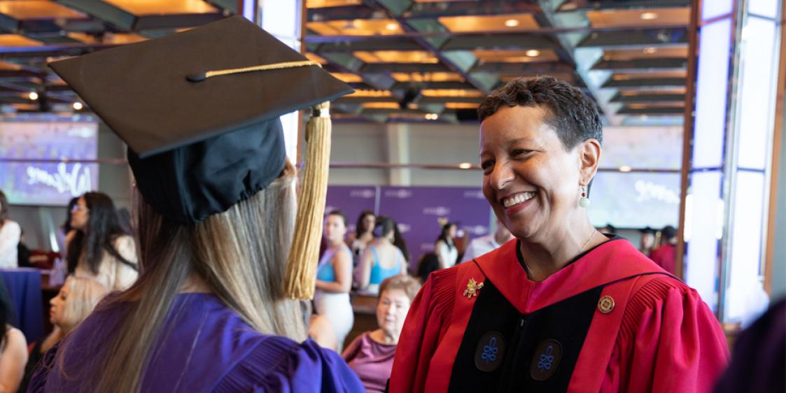 NYU Shanghai Class of 2023 Reception in New York