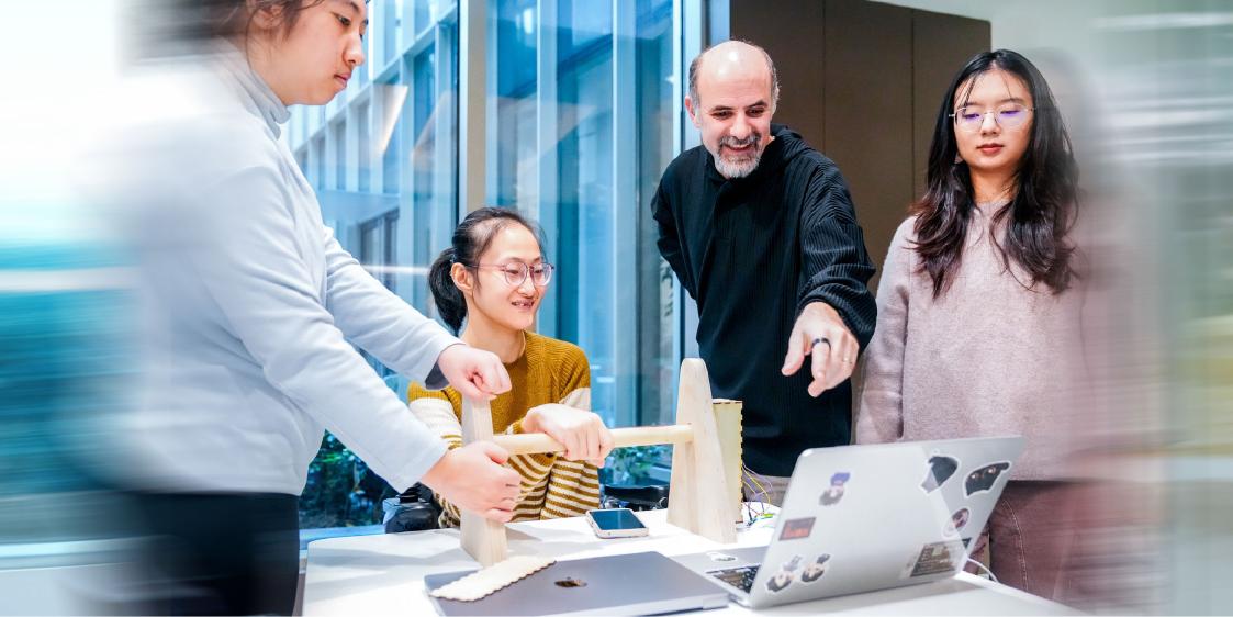 From Designing For to Designing With: Creative Assistive Technology Course Spotlight 