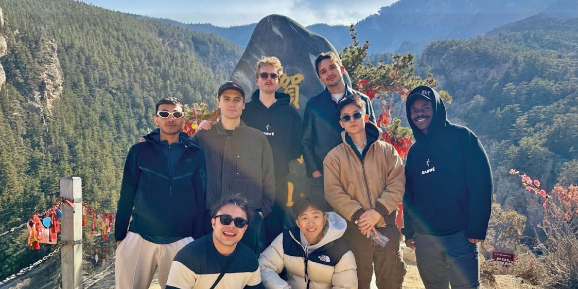 On the Road Again: Traveling China with Charlie Howes '25