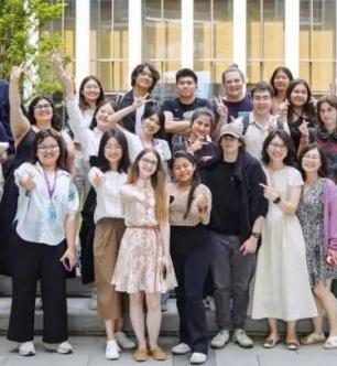 九周沉浸式！22名国际生在上纽大的中文一“夏”