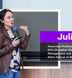 What I'm Working On: Julia Hur 