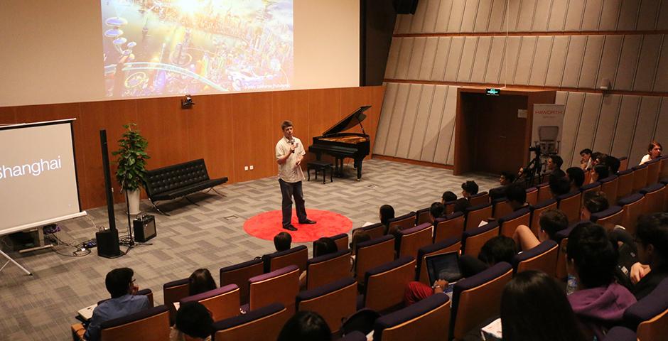 TEDxNYU Shanghai, October 24, 2014. (Photo by Kadallah Burrowes)