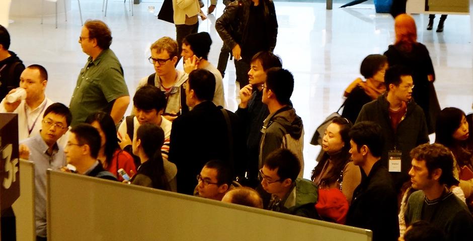 Barcamp @ NYU Shanghai, November 8, 2014. (Photo by Sunyi Wang)