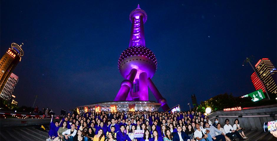 NYU Shanghai Commencement 2021