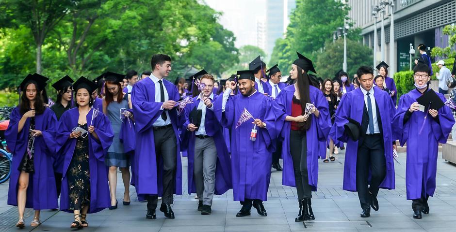 NYU Shanghai Commencement 2021