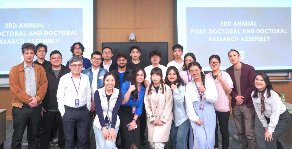 Post-Doctoral and Doctoral Research Assembly