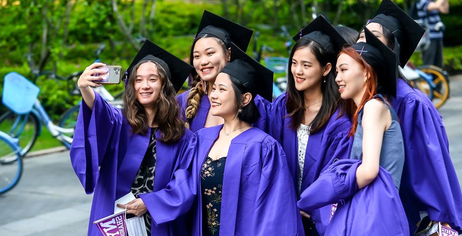 NYU Shanghai Commencement 2021