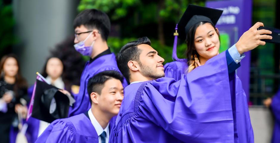 NYU Shanghai Commencement 2021