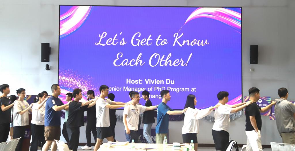 Students getting to know and bond with each other through icebreaker activities (2025)