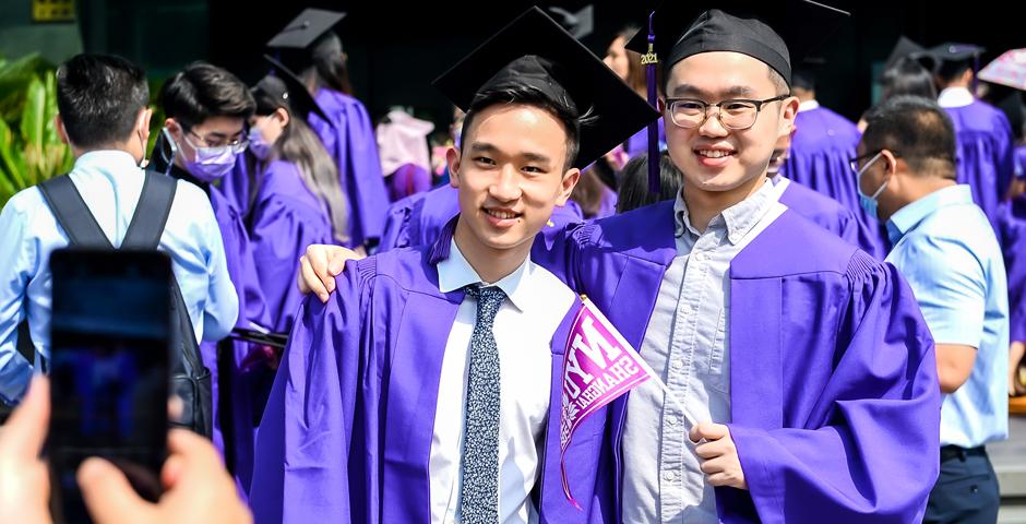 NYU Shanghai Commencement 2021