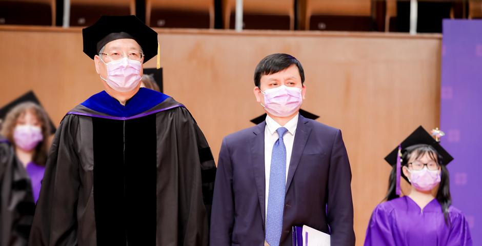 Commencement Speaker Dr. Zhang Wenhong
