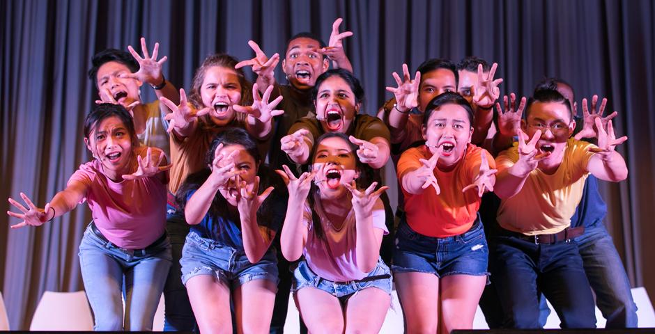 Students showed off their musical storytelling skills for a striking performance shedding light on the sometimes confounding, confusing but exhilarating college experience that is NYU Shanghai.