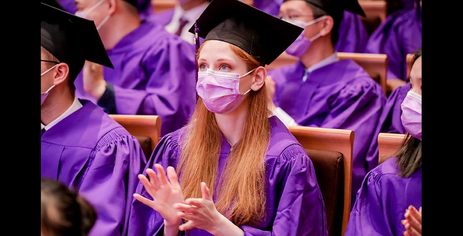 NYU Shanghai Commencement 2021