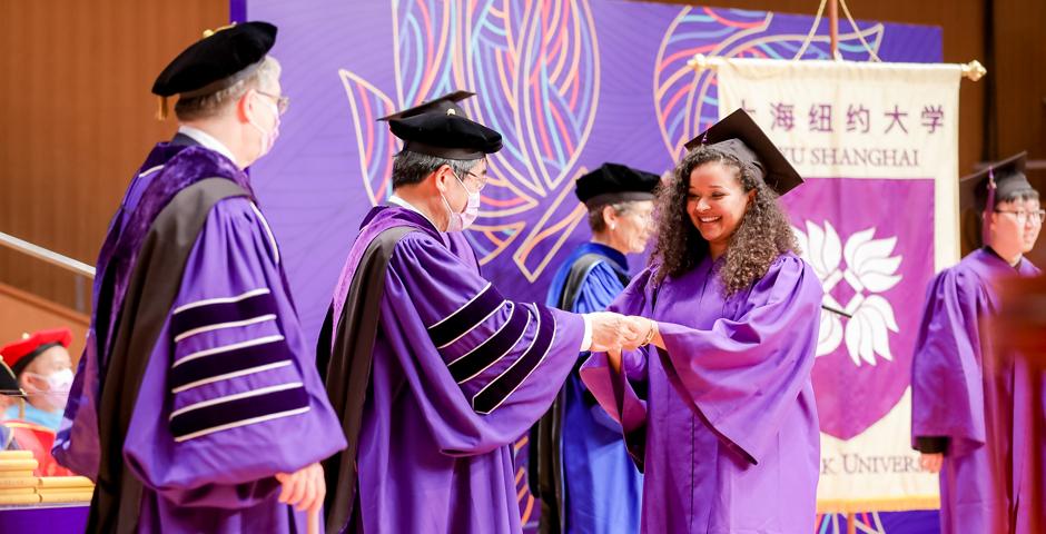 NYU Shanghai Commencement 2021