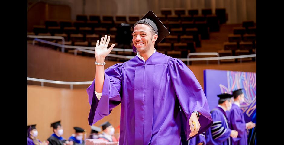 NYU Shanghai Commencement 2021