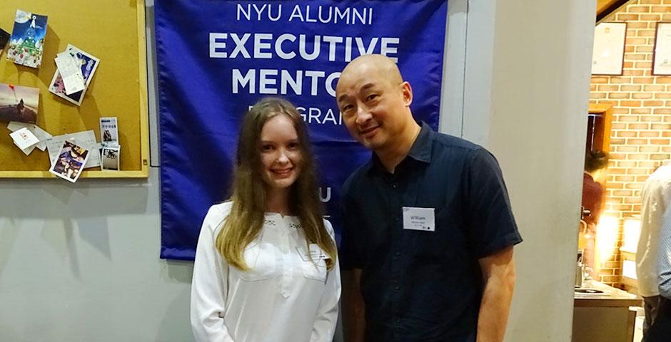 The NYU Alumni Office and Career Development Center hosted the second annual NYU Alumni Executive Mentor Appreciation Dinner on May 5. Some 50 alumni mentors and student protégés gathered to celebrate the rewards of their partnership. (Photos by: NYU Shanghai)