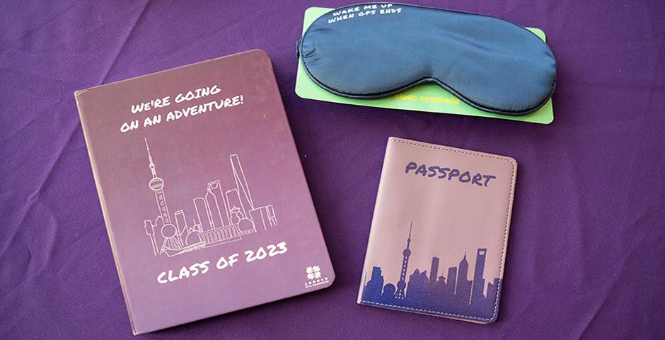 Gifts for graduates of the Class of 2023. ©Myaskovsky: Courtesy of NYU Photo Bureau