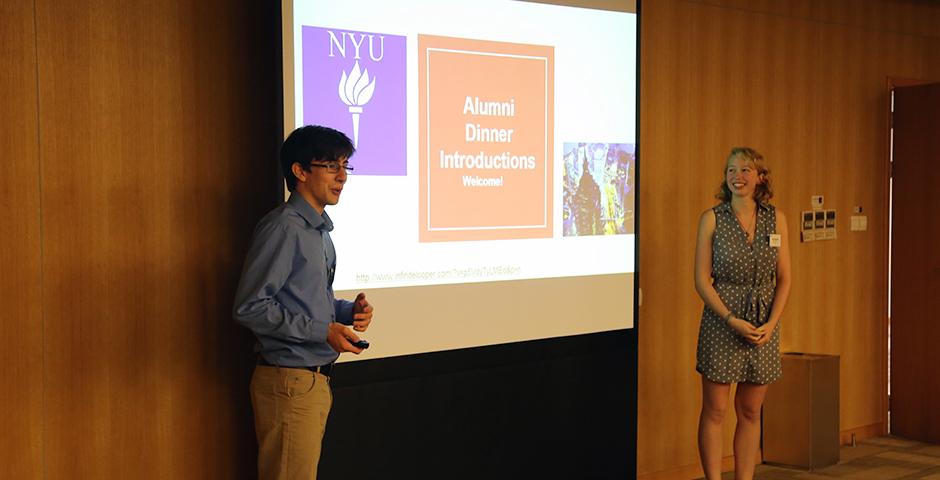 The NYU Global Alumni Programs and NYU Shanghai’s Career Development Center held a launch dinner for the second year of the NYU Alumni Executive Mentor Program on November 12, 2015. (Photo by: Wenqian Hu)