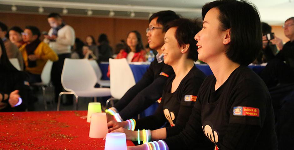 Familiar faculty and staff of the NYU Shanghai community ushered in the Lunar New Year by presenting several genres of talent on the evening of January 29. (Photo by: Shikhar Sakhuja)