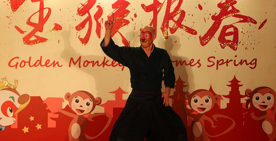 Familiar faculty and staff of the NYU Shanghai community ushered in the Lunar New Year by presenting several genres of talent on the evening of January 29. (Photo by: Shikhar Sakhuja)