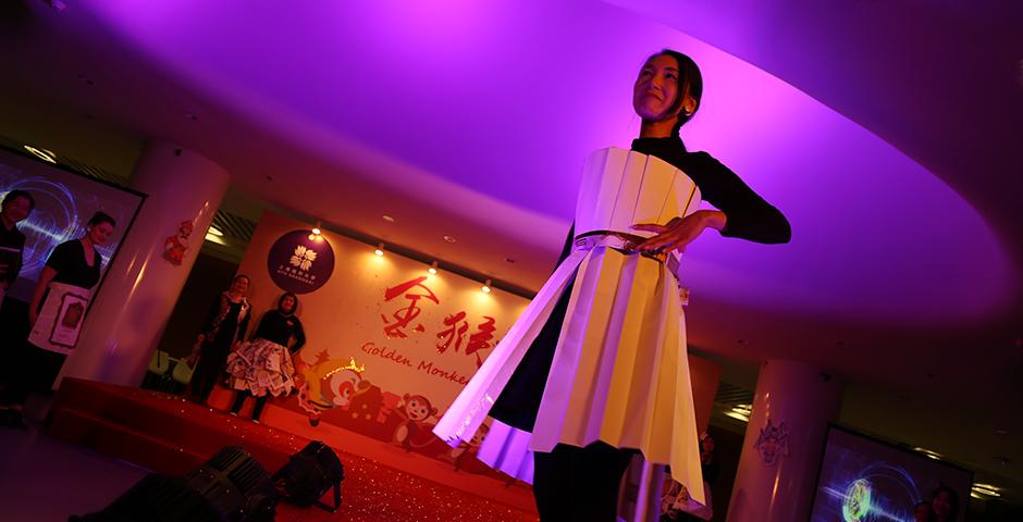 Familiar faculty and staff of the NYU Shanghai community ushered in the Lunar New Year by presenting several genres of talent on the evening of January 29. (Photo by: Shikhar Sakhuja)