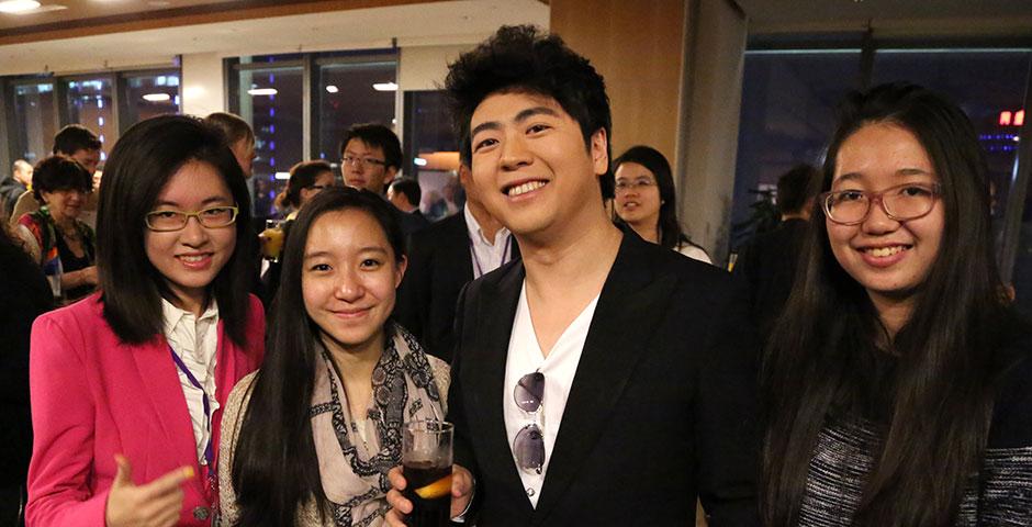 World renowned pianist Lang Lang joins the NYU Shanghai community for an exclusive concert event at Shanghai Oriental Art Center, &quot;An Evening with Lang Lang.&quot; December 8, 2014. (Photo by Dylan J Crow)