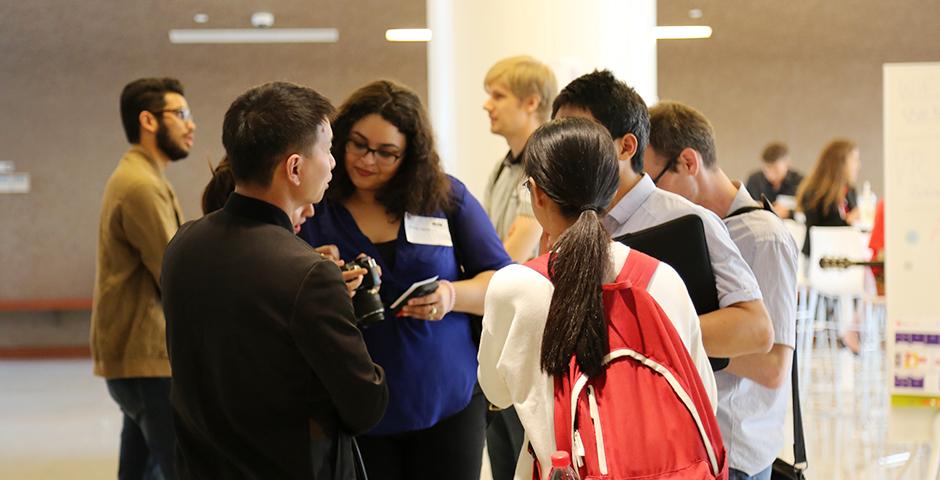 Barcamp at NYU Shanghai on October 24, 2015. (Photo by: Shikhar Sakhuja)