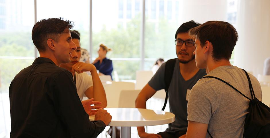 Barcamp at NYU Shanghai on October 24, 2015. (Photo by: Shikhar Sakhuja)