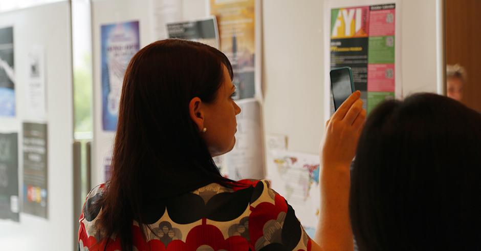 Barcamp at NYU Shanghai on October 24, 2015. (Photo by: Shikhar Sakhuja)