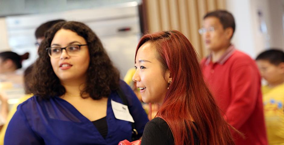 Barcamp at NYU Shanghai on October 24, 2015. (Photo by: Shikhar Sakhuja)