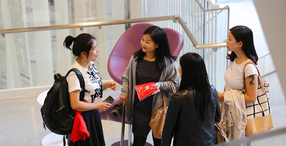 Barcamp at NYU Shanghai on October 24, 2015. (Photo by: Shikhar Sakhuja)