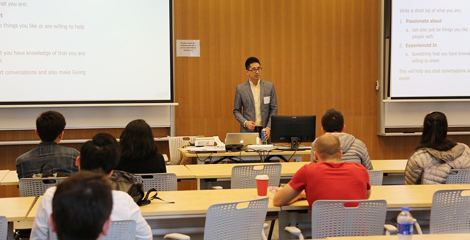 Barcamp at NYU Shanghai on October 24, 2015. (Photo by: Shikhar Sakhuja)