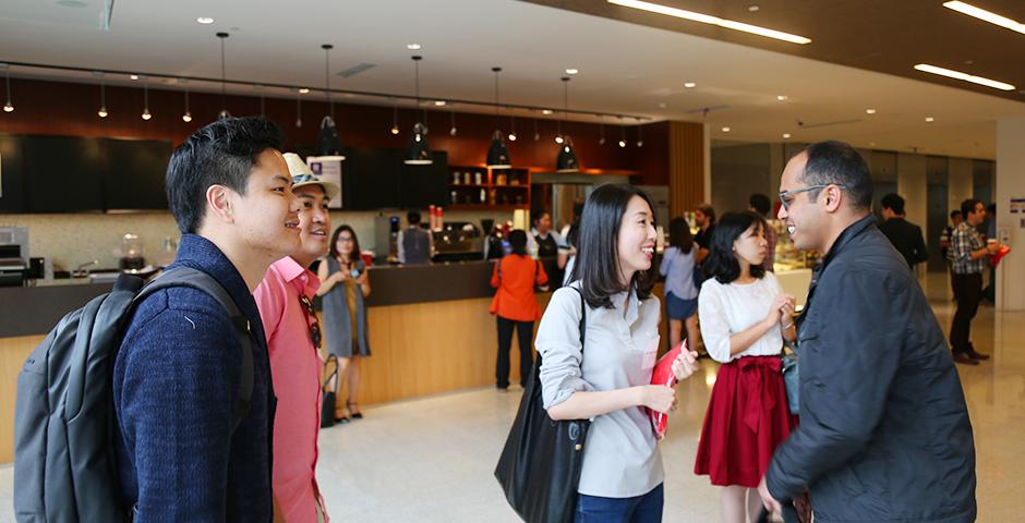 Barcamp at NYU Shanghai on October 24, 2015. (Photo by: Shikhar Sakhuja)