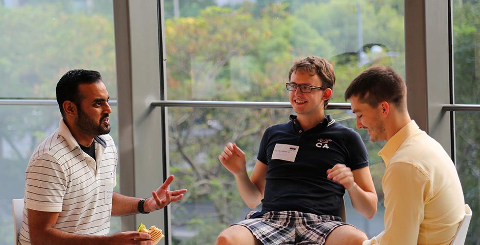 Barcamp at NYU Shanghai on October 24, 2015. (Photo by: Shikhar Sakhuja)