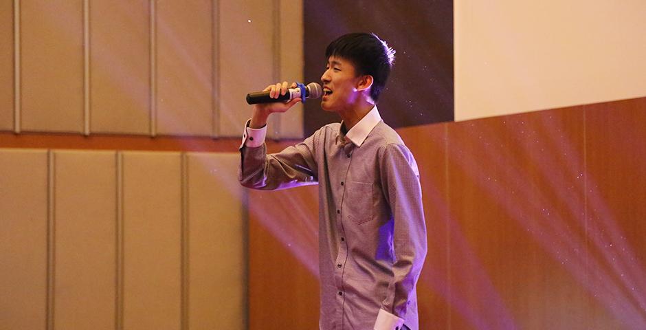 NYU Shanghai Sing-Off on November 18, 2015. (Photo by: Wenqian Hu)