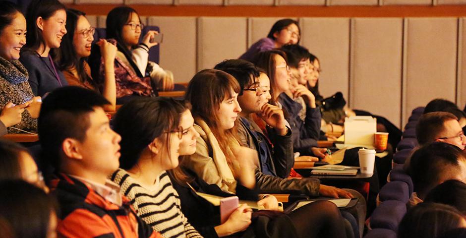 NYU Shanghai Sing-Off on November 18, 2015. (Photo by: Wenqian Hu)