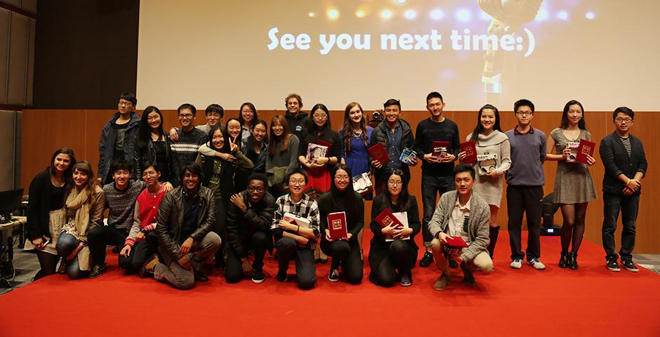 NYU Shanghai Sing-Off on November 18, 2015. (Photo by: Wenqian Hu)