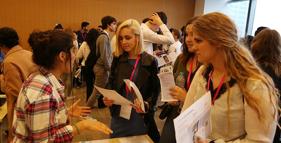 NYU Shanghai welcomed admitted students for the Class of 2020 with tours on campus and around the city. (Photos by: Dylan Crow)