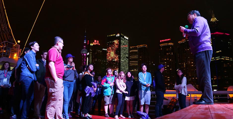 NYU Shanghai welcomed admitted students for the Class of 2020 with tours on campus and around the city. (Photos by: Dylan Crow)