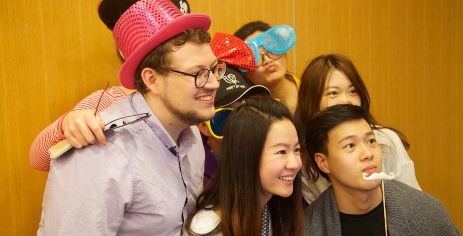 Music and mirth were aplenty with a kick-off celebration to the inaugural commencement of NYU Shanghai on the evening of March 2. (Photo by: NYU Shanghai)