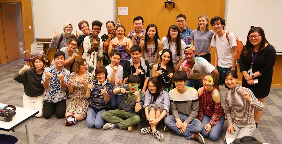 NYU Shanghai welcomed admitted students for the Class of 2020 with tours on campus and around the city. (Photos by: Dylan Crow)