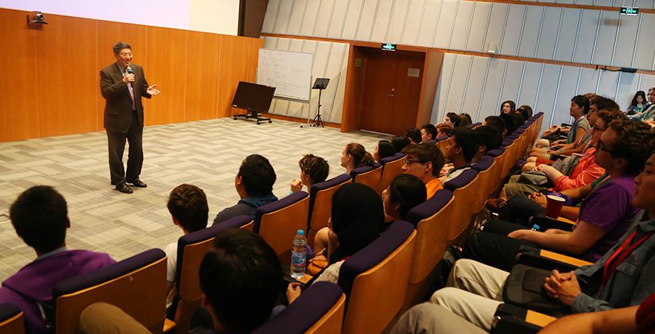 NYU Shanghai welcomed admitted students for the Class of 2020 with tours on campus and around the city. (Photos by: Dylan Crow)