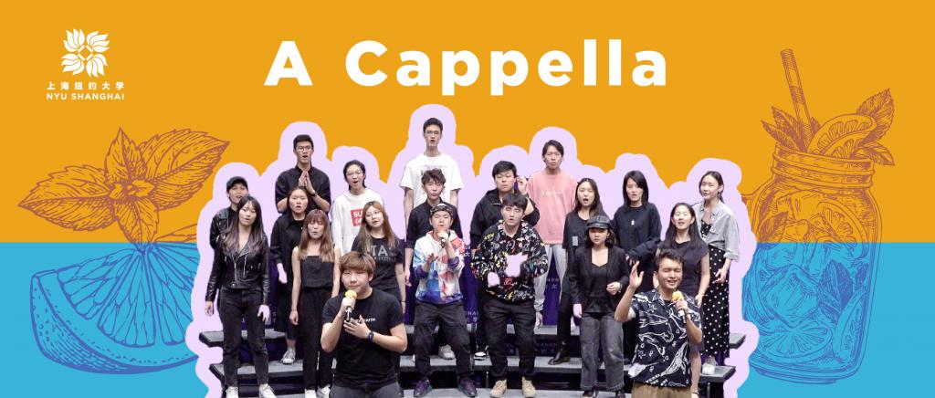 Under the guidance of music professor Katherine Girvin, the campus’ two new a cappella groups sang a mix of pop and showtunes, featuring  beatboxing by Jia Ningyuan NYU &#039;24 and Steve Sun Dehong &#039;22.