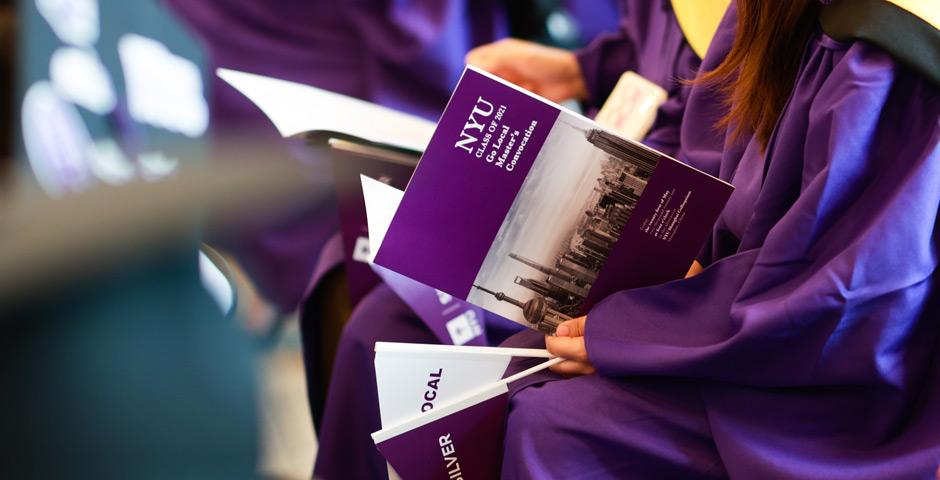 Class of 2021 Go Local Master’s Convocation