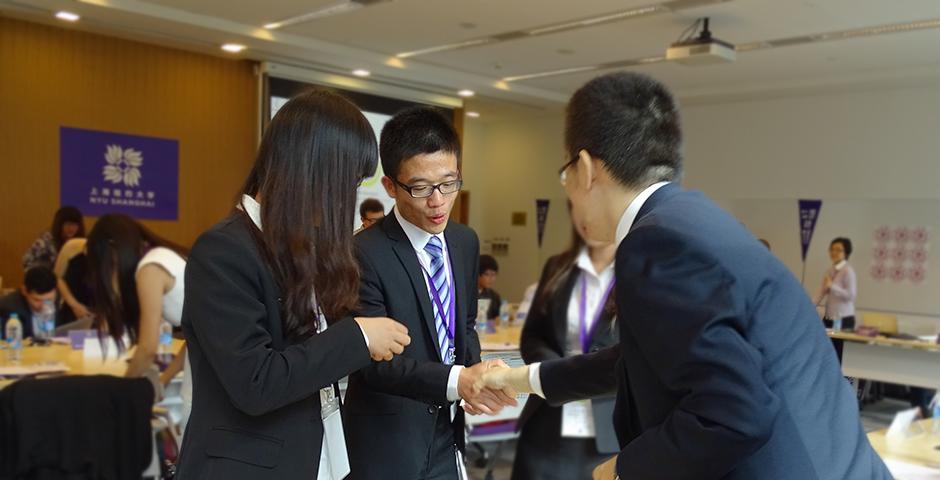 NYU Shanghai Inaugural Student Government Summit (SGS), October 18, 2014. (Photo by Dannie Wang)