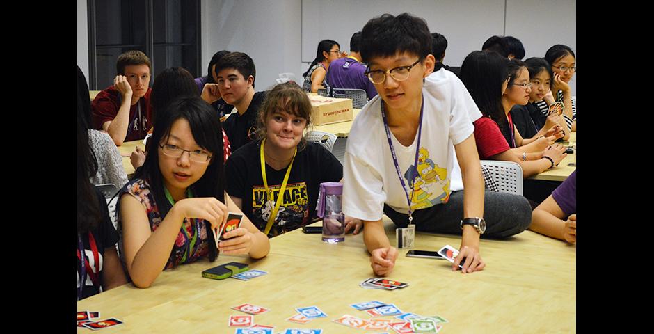 Game Night on August 24, 2015. (Photo by Dylan J Crow)
