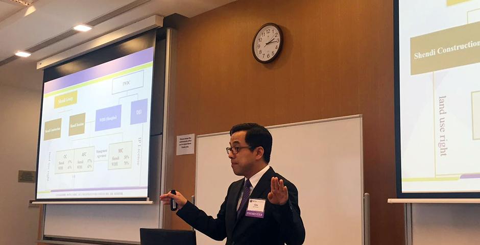 NYU Pan-Asia Alumni Conference on Sept. 12, 2015. (Photo by Xin Wei)