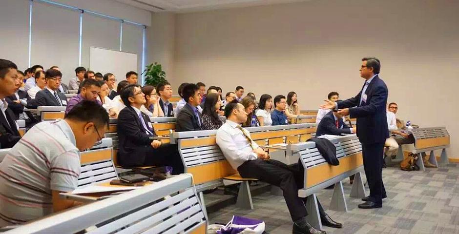 NYU Pan-Asia Alumni Conference on Sept. 12, 2015. (Photo by Xin Wei)