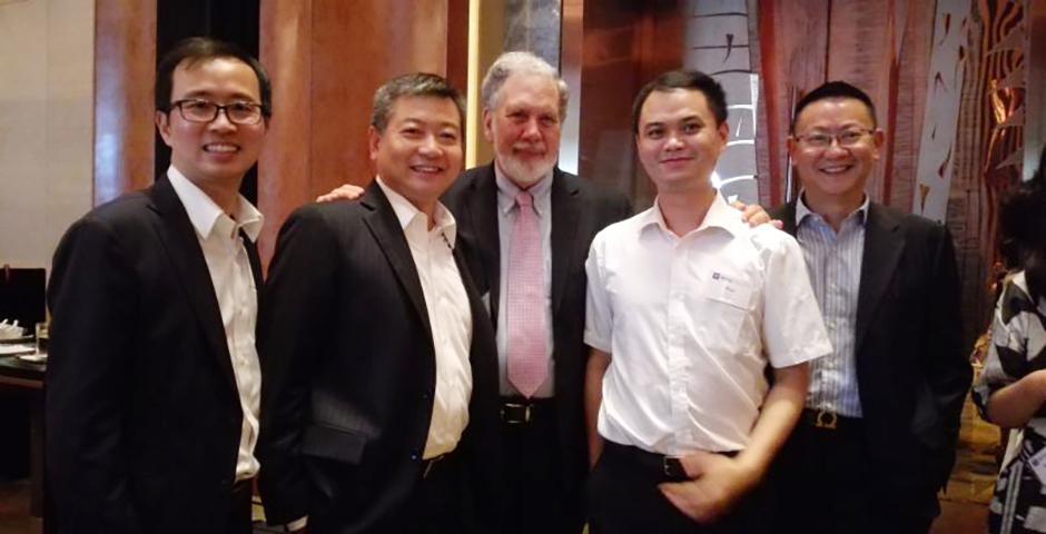 NYU Pan-Asia Alumni Conference on Sept. 12, 2015. (Photo by Xin Wei)